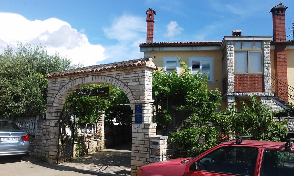 Apartment Rusnjak Novigrad Istria Exterior foto